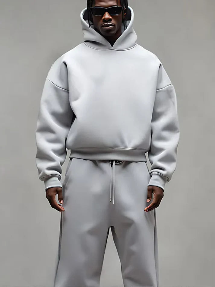 Joggingpak Heren | Oversized Comfort & Relaxte Bewegingsvrijheid