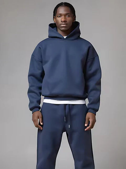 Joggingpak Heren | Oversized Comfort & Relaxte Bewegingsvrijheid