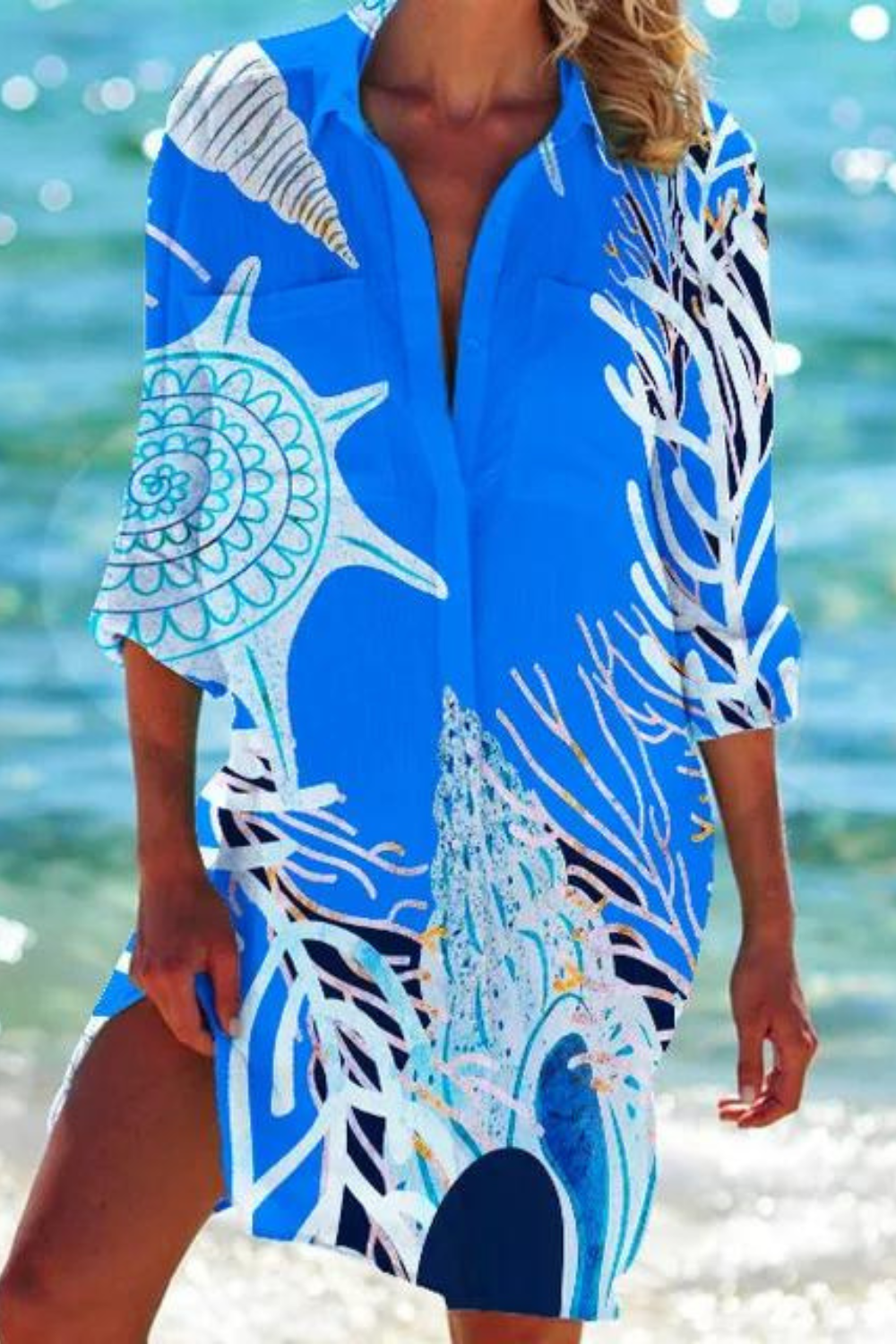 Johanna | Blusa estiva leggera e casual da spiaggia