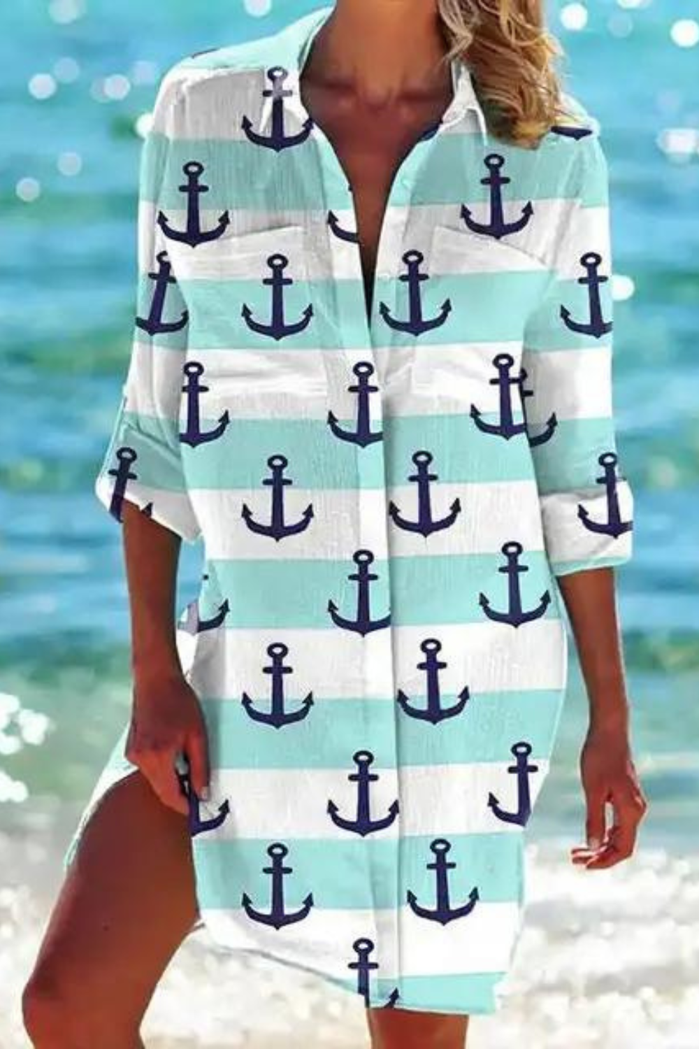 Johanna | Blusa estiva leggera e casual da spiaggia