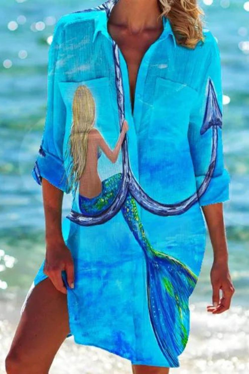 Johanna | Blusa estiva leggera e casual da spiaggia