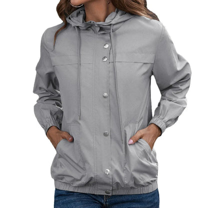 Johanna | Trench impermeabile con cappuccio