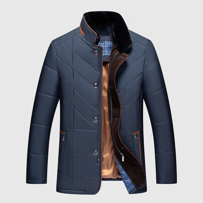 Heren Winterjas Warm en Geïsoleerd met Premium Isolatie - Mode Vibes