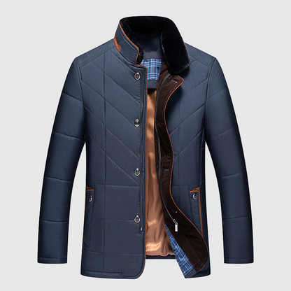 Heren Winterjas Warm en Geïsoleerd met Premium Isolatie - Mode Vibes