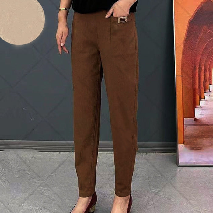Jolie | Damesbroek – Comfortabel, Ademend &amp; Stijlvol in Zwart of Beige 2