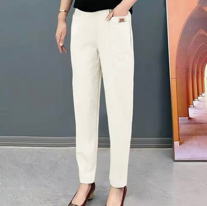 Jolie | Damesbroek – Comfortabel, Ademend &amp; Stijlvol in Zwart of Beige 6
