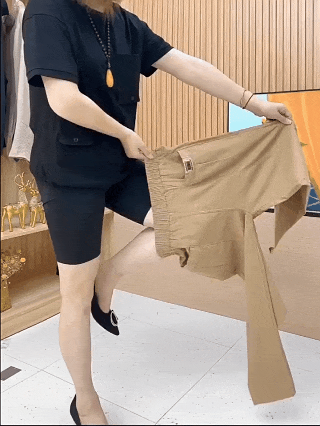 Jolie | Damesbroek – Comfortabel, Ademend &amp; Stijlvol in Zwart of Beige 8