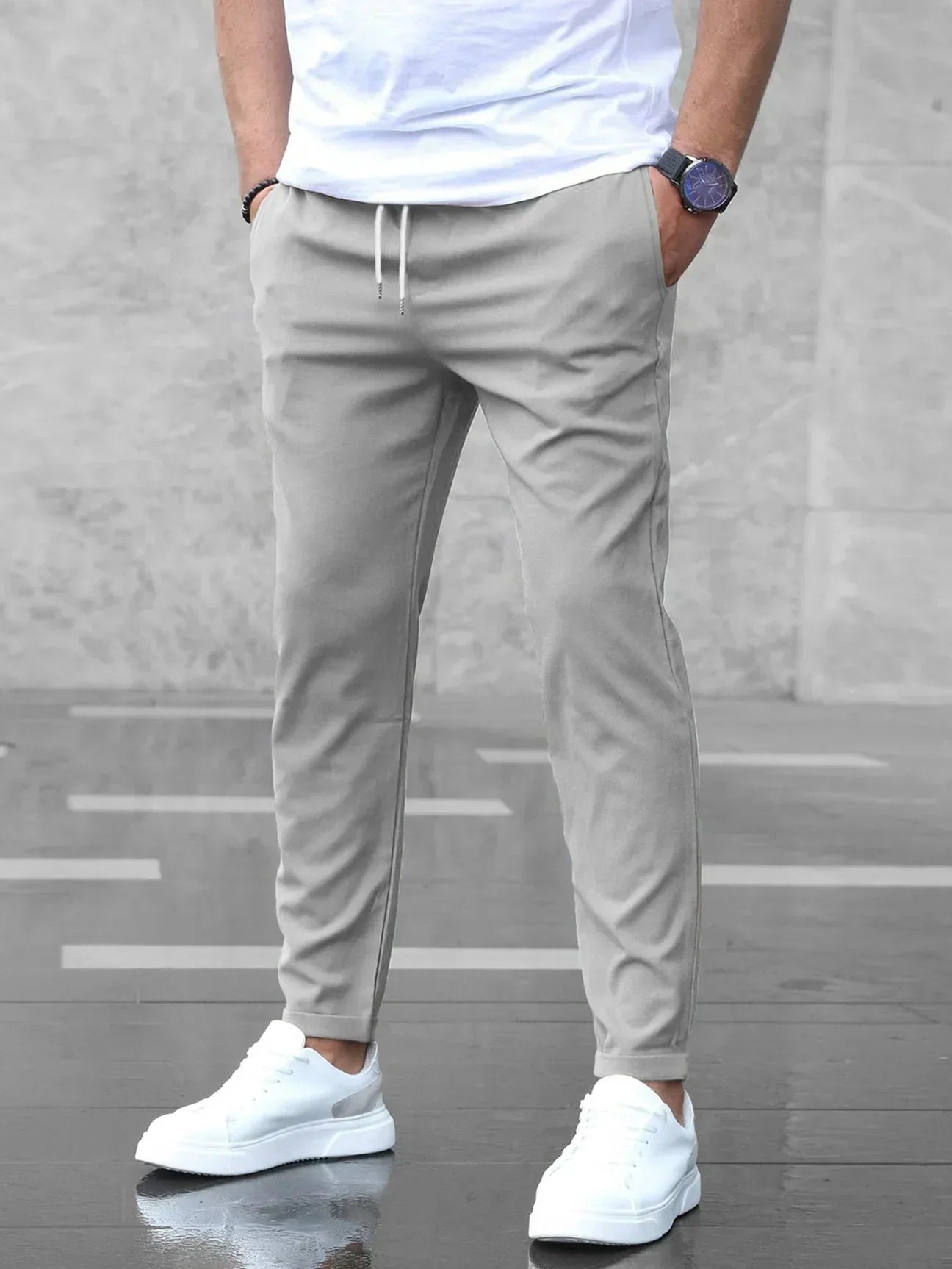 Joren | Heren Broeken Stretch – Comfortabel, Duurzaam & Stijlvol 6
