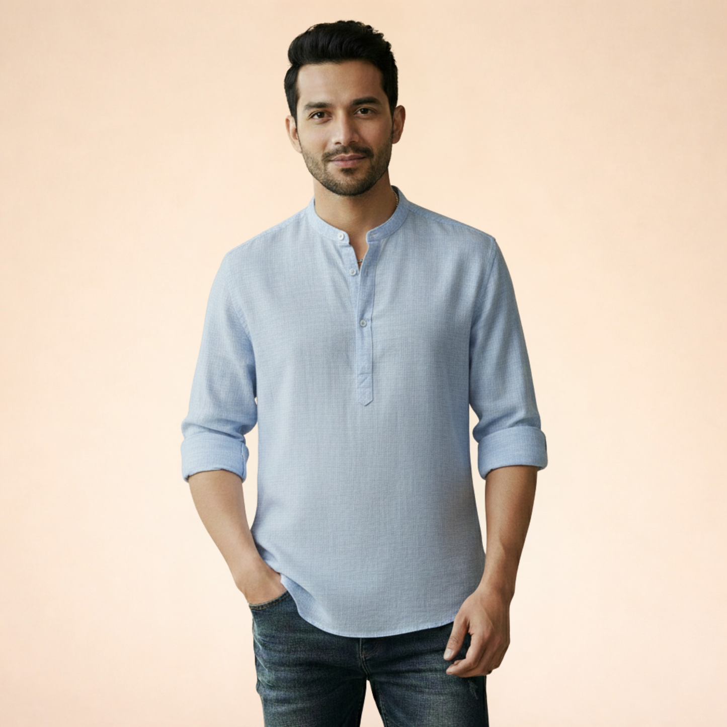 Joren | Overhemd met Lange Mouwen – Elegant, Comfortabel &amp; Veelzijdig 8