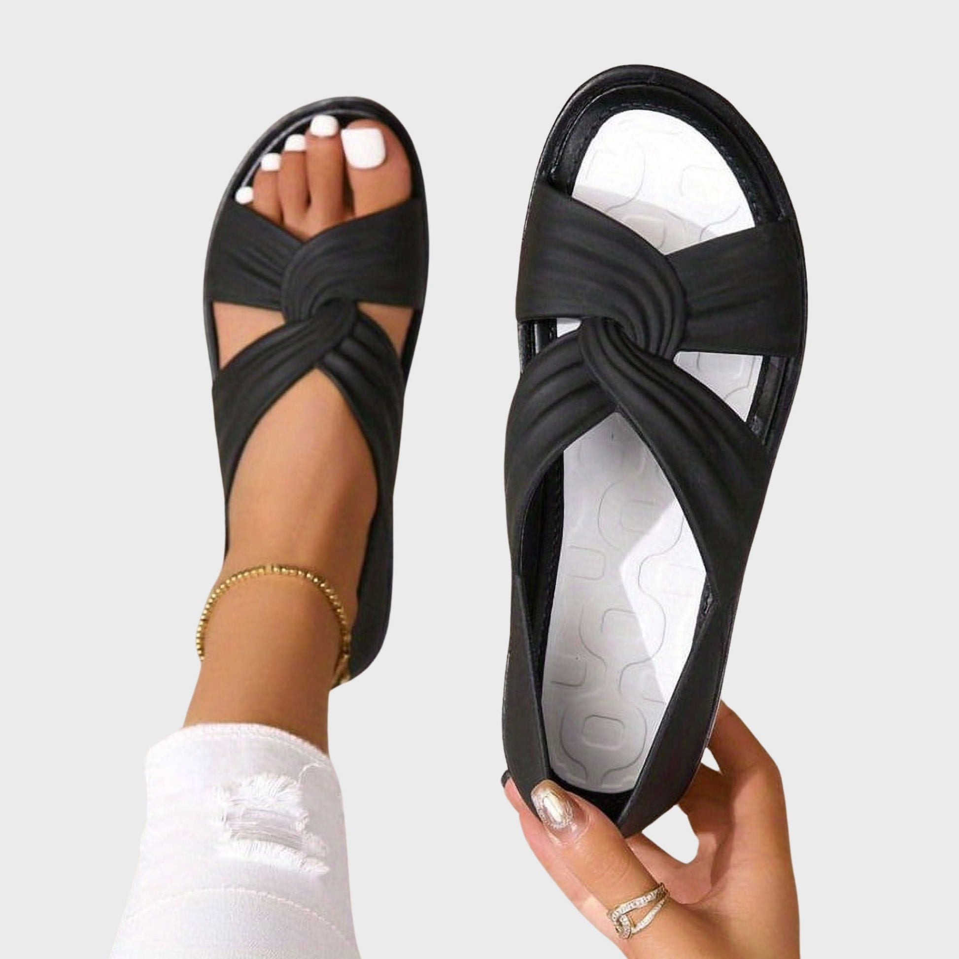 Dames Sandalen Zacht Comfortabel - Mode Vibes
