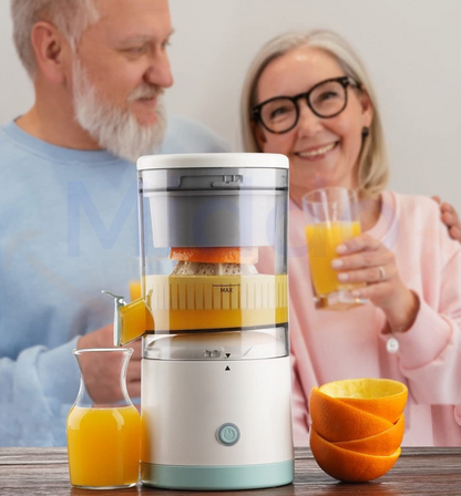 Elektrische Citruspers voor SINAASAPPels en Citroenen
