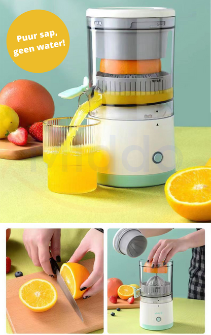 Elektrische Citruspers voor SINAASAPPels en Citroenen