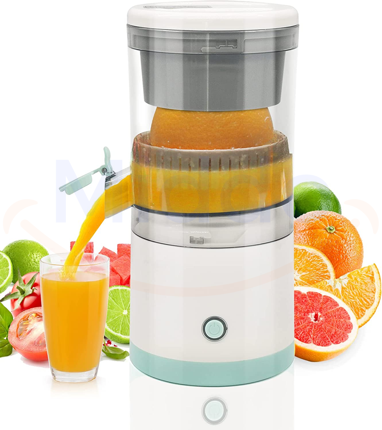 Elektrische Citruspers voor SINAASAPPels en Citroenen - Mode Vibes