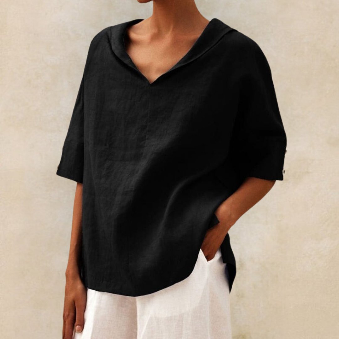 Julia | Camicia estiva traspirante in lino