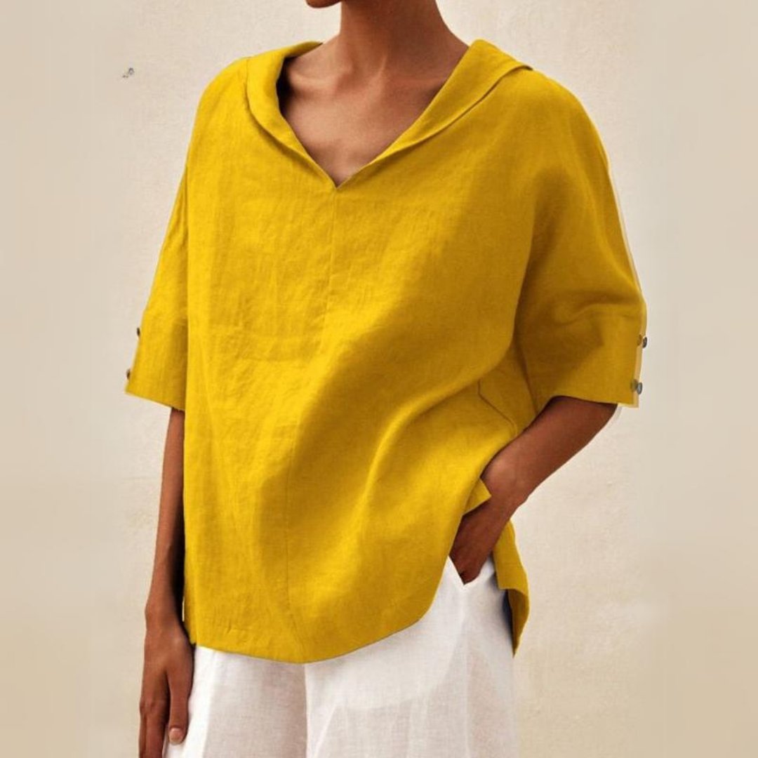 Julia | Camicia estiva traspirante in lino