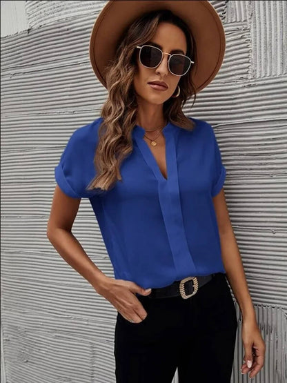 Julia | Casual, lichte zomerblouse