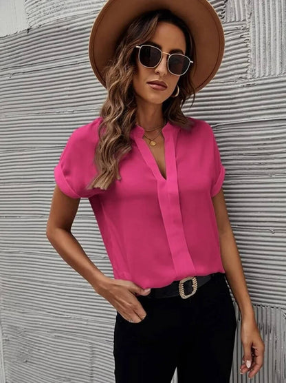 Julia | Casual, lichte zomerblouse