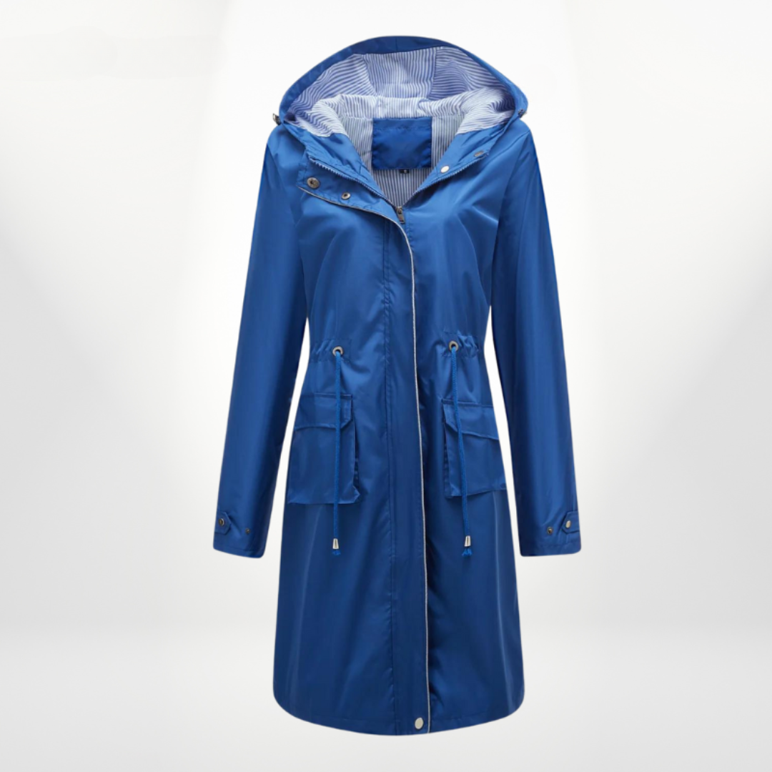 Julia | Trench impermeabile con cappuccio