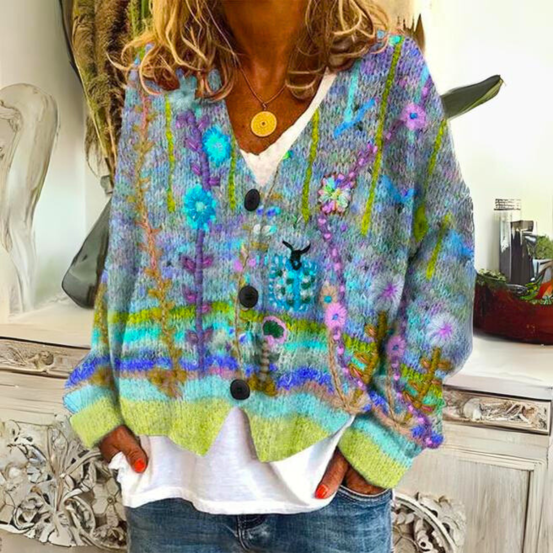 Julia | Warme en elegante wintervest 1