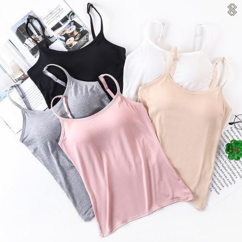 Juliane | Canotta comoda con reggiseno incorporato