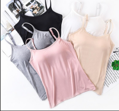 Juliane | Canotta comoda con reggiseno incorporato