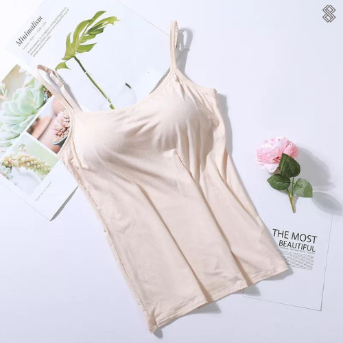 Juliane | Canotta comoda con reggiseno incorporato
