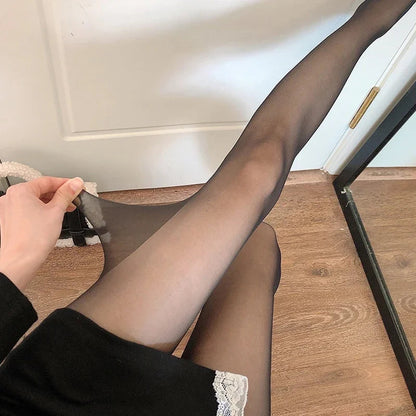 Juliane | Collant a rete slim fit