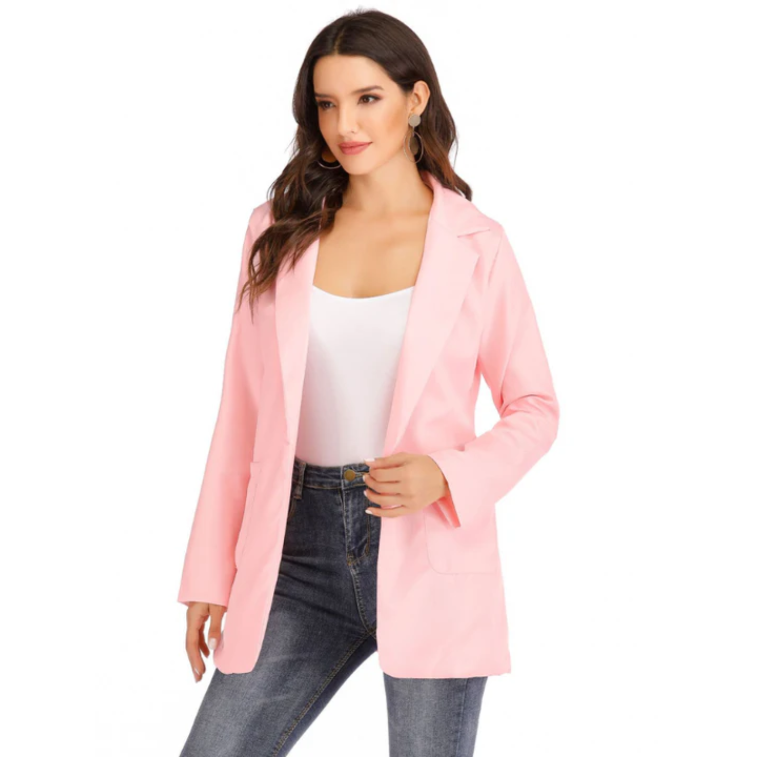 Julianne Dames Blazer | Zwart, Slim-Fit en Elegant 3