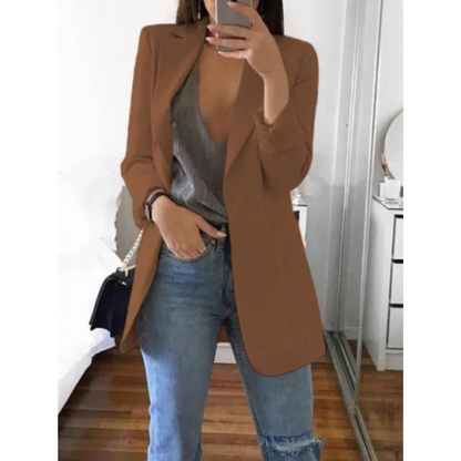 Julianne Dames Blazer | Zwart, Slim-Fit en Elegant 5
