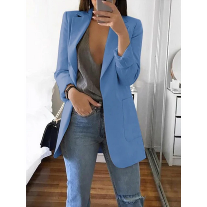 Julianne Dames Blazer | Zwart, Slim-Fit en Elegant 6