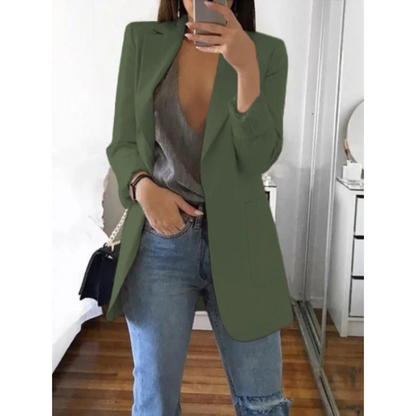 Julianne Dames Blazer | Zwart, Slim-Fit en Elegant 7