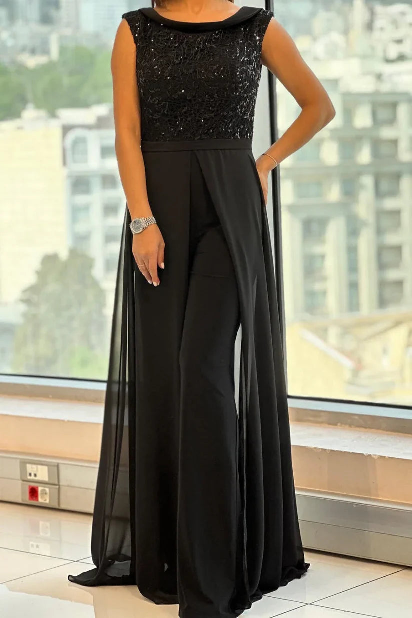 Elegante Dames Jumpsuit met Flatterende Pasvorm - Mode Vibes