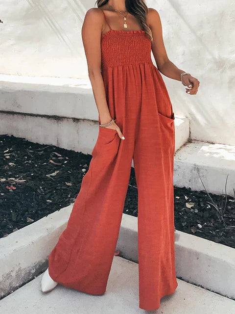 Stacey Jumpsuit voor Stijlvolle Stranddagen