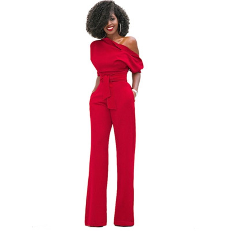 Dames Jumpsuit Elegante Zomerkleding - Mode Vibes