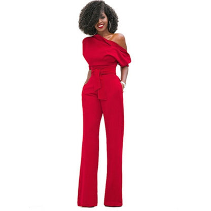 Dames Jumpsuit Elegante Zomerkleding - Mode Vibes