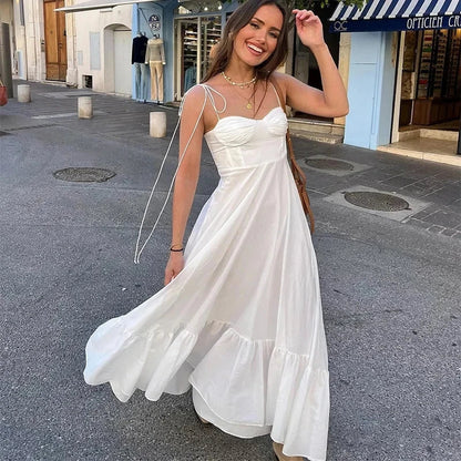 ZomerZicht Mode Zomerse Kantenjurk
