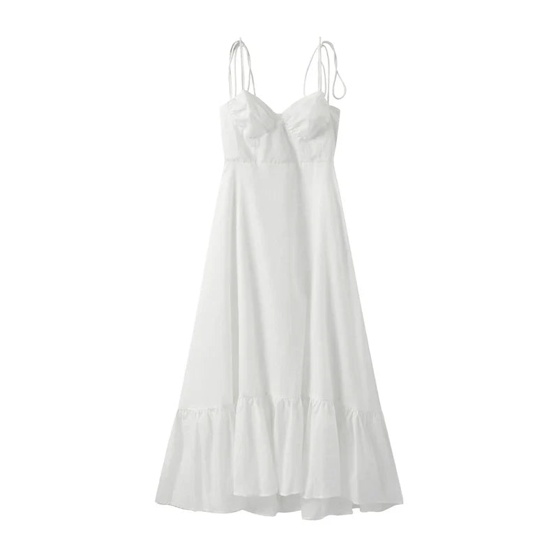 ZomerZicht Mode Zomerse Kantenjurk