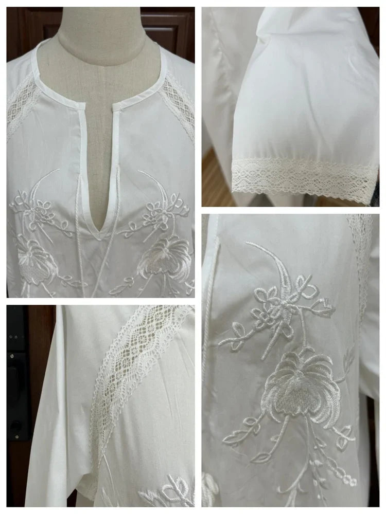Esmara's Elegante V-Hals Lange Jurk