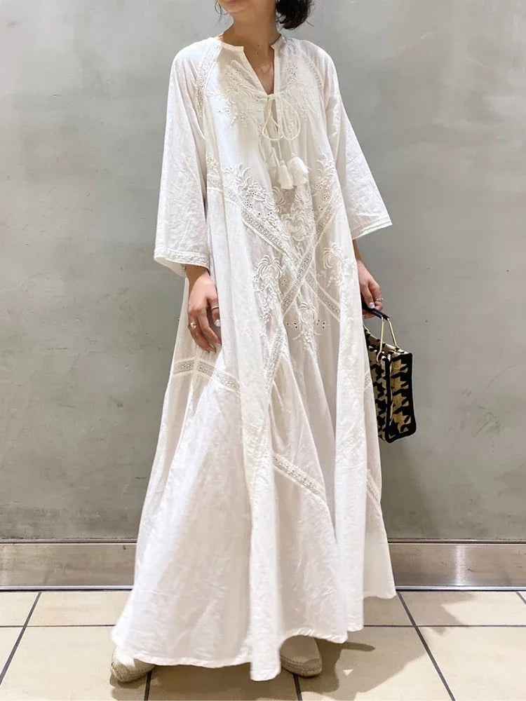 Esmara's Elegante V-Hals Lange Jurk