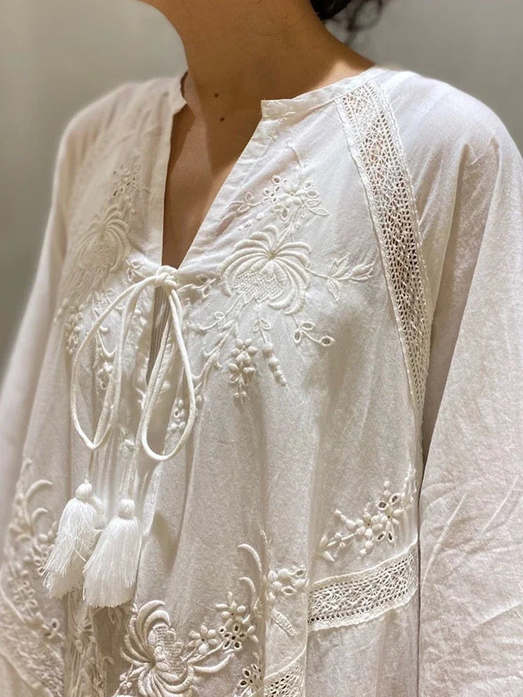 Esmara's Elegante V-Hals Lange Jurk