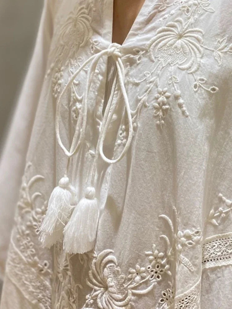 Esmara's Elegante V-Hals Lange Jurk