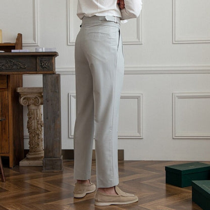 Heren Broek Casual met Gesp voor Dagelijks Gebruik