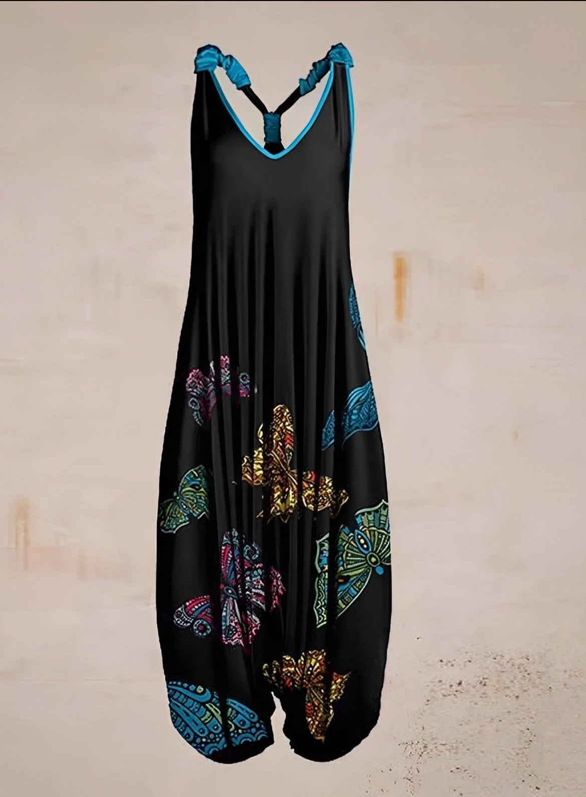Jumpsuit Stijlvol Vrouwelijk Zomerjurk