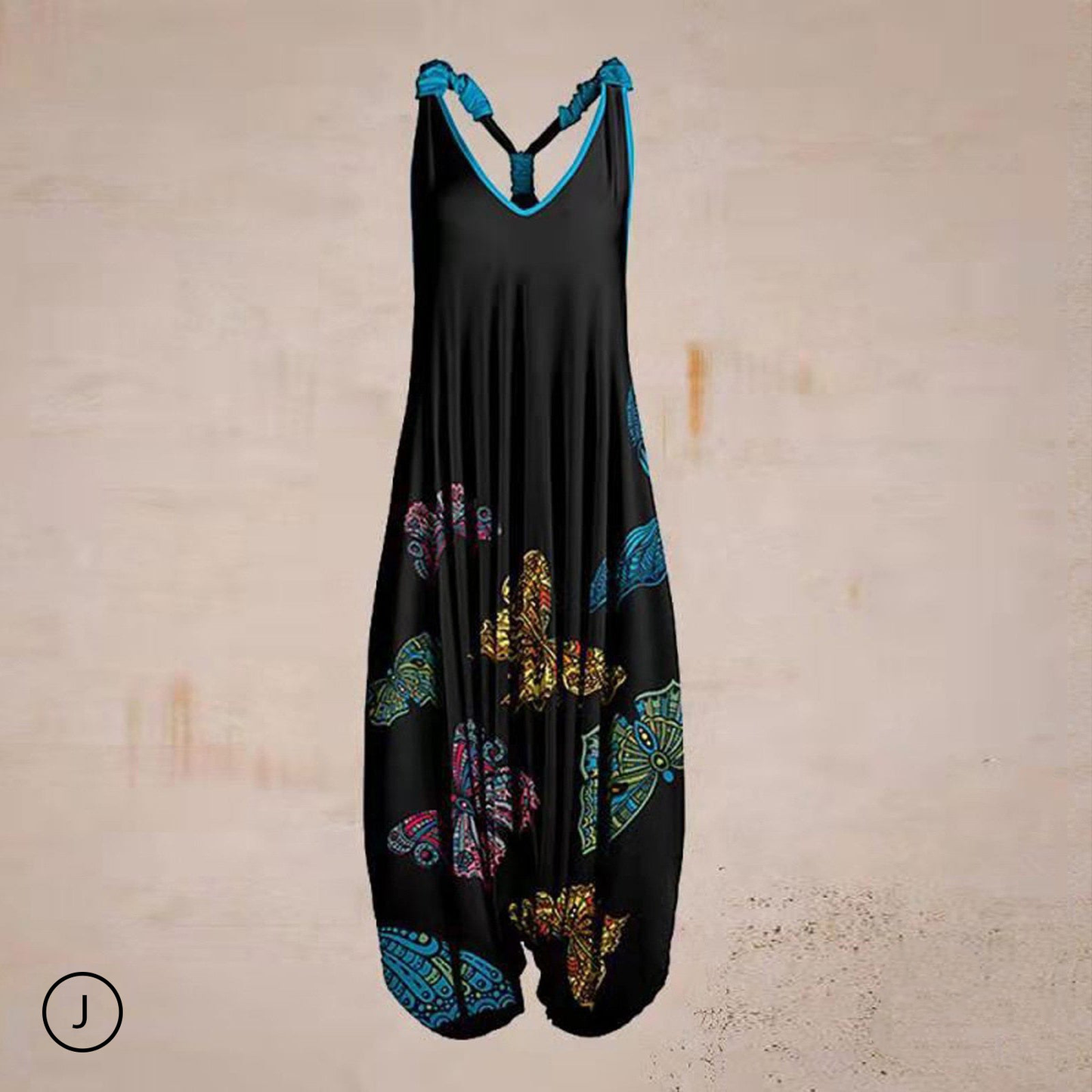 Dames Jumpsuit Lina Losse Vrouwelijke Zomeroutfit