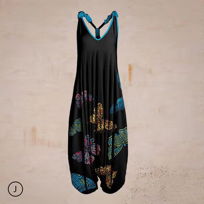 Dames Jumpsuit Lina Losse Vrouwelijke Zomeroutfit