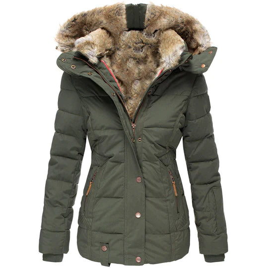 Gevoerde winterjas