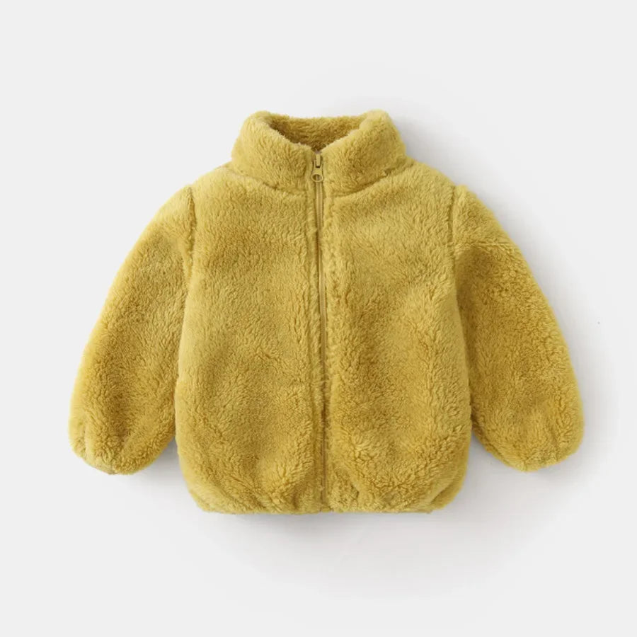 Kinderjas Warm Voor Herfst en Winter