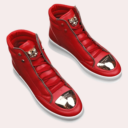 Hoge Sneakers voor Heren Sportief Design Rafael