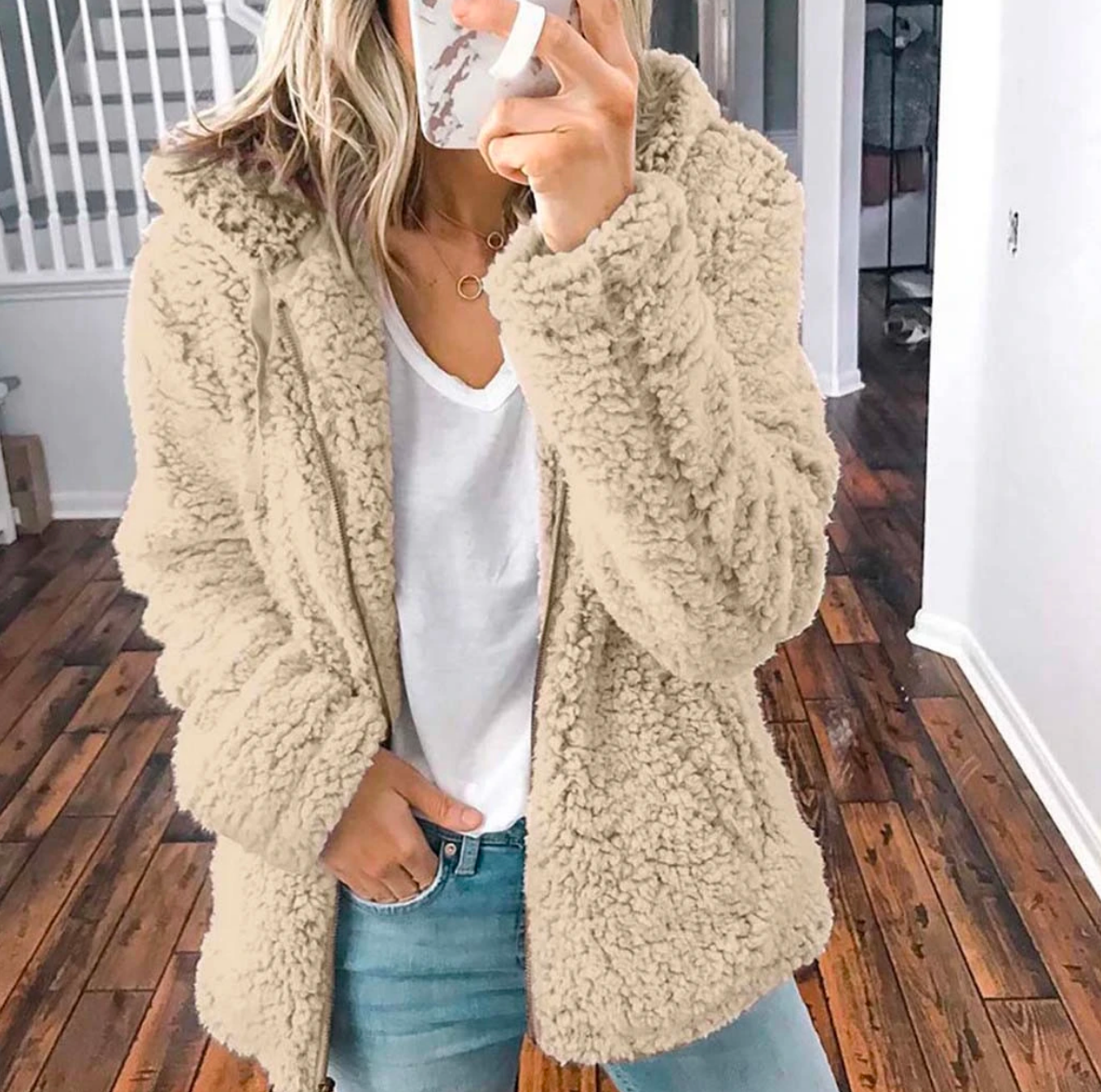 KARLA - Elegante en heerlijk warme jas 4