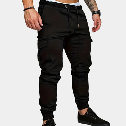 Cargo Broek Heren Modern Comfortabel Mason - Mode Vibes